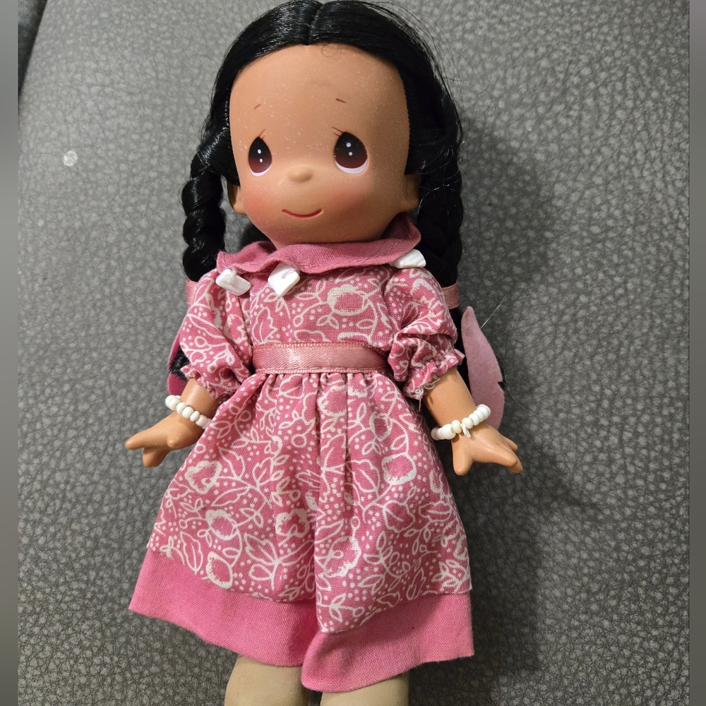 Precious moment, American Indian doll